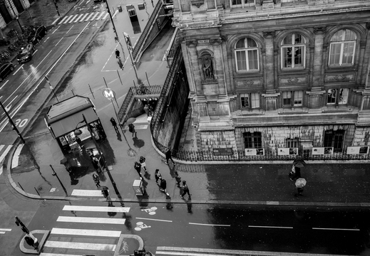 Errances dans la ville